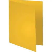 Exacompta dossiermap Forever met zichtrand, ft A4, pak van 100, geel