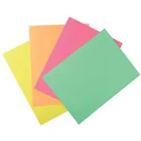 Exacompta Super 210 dossiermap met 1 klep A4 assorti (50 stuks)