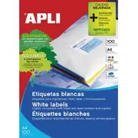 APLI 1294 Stickers 70x16.9 Mm Transparant Kinderen