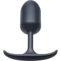 Heavy Hitters - Siliconen Buttplug met Metalen Gewicht - 4 maten L