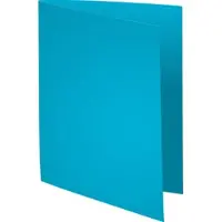 Exacompta dossiermap Super 180, voor ft A4, pak van 100 stuks, lichtblauw