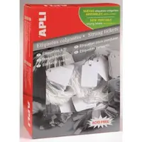 APLI Hang tags Wit 9 x 24 mm (1000 Unidades)