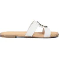 Notre-V Dames Slippers 612g - Wit - Maat 40