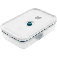 Zwilling La-Mer platte vacuüm voedselcontainer met verdeler 1 L 21,5x14,5x7 cm