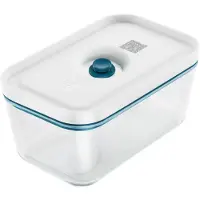 Zwilling La-Mer vacuüm voedselcontainer glas 0,9 L 18,5x11,5x10 cm