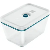 Zwilling La-Mer vacuüm voedselcontainer glas 2 L 22x14,5x12,5 cm