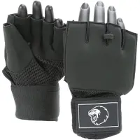 Super Pro Combat Gear Mexican Wrap Binnenhandschoenen Zwart/Wit