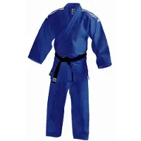 Adidas Judopak voor beginners en kinderen | J350 | Blauw (Maat: 160)