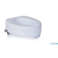 MORETTI toiletverhoger - zonder deksel - 15 cm hoog