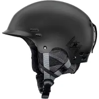 K2 - Heren skihelmen - Thrive Black voor Heren - Maat 59-62 cm - Zwart