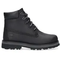 Timberland Jongens Boots Courma Kid Traditional 6in - Zwart - Maat 30