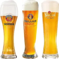 Divers Bierglazen kado cadeau - Weizen 3 stuks