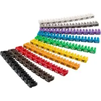 Goobay kabelsleeve - flexibele kabelsleeve, 1,8m, zwart