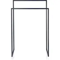 DECOR WALTHER Handdoekenrek Cube HT 10 Mat Zwart