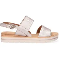 Gabor Dames Sandalen 774.1 - Beige - Maat 42