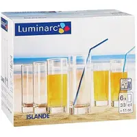 Arcoroc Longdrinkglazen Islande - 330 ml - 6 stuks