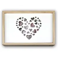 Zep cz1257 love box usb for photo 13x18 24,5x16x5 cm