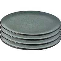 Aida Raw bord Ø23 cm. Northern green
