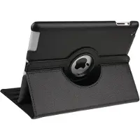 Mobigear 360 Rotating Bookcase voor Apple iPad 2 (2011) - Zwart
