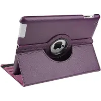 Mobigear 360 Rotating Bookcase voor Apple iPad 2 (2011) - Paars