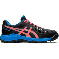 Asics Gel-Peake Hockeyschoenen Heren - Hockeyschoenen Zwart 43,5