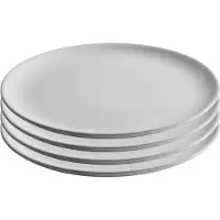 Aida Raw bord Ø23 cm. Arctic white