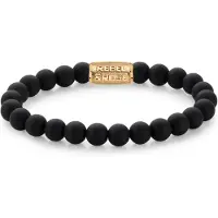 Rebel & Rose Mad Panther RR-80085-G-L Armband 8mm 19cm