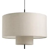 New Works Margin Hanglamp Ø 90 cm | Beige Canvas