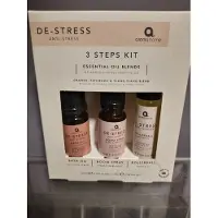 Aroma Home anti stress in 3 stappen - teherische olie - sinaasappel - patchouli - ylang ylang - roomspray- bath olie