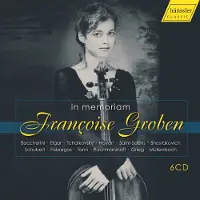 OUTHERE Françoise Groben - In Memoriam Françoise Groben (6 CD)