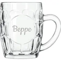 Libbey Gegraveerde Bierpul 55cl Beppe