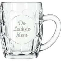 Libbey Gegraveerde Bierpul 55cl De Leukste Mem
