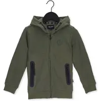 Cars Jeans Iscar Hood Sw Army Jongens Vest - maat 140