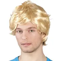 Coppens Tyler blond pruik