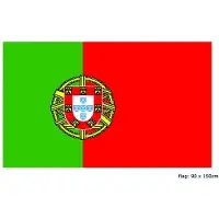 Espa Vlag Portugal 90x150