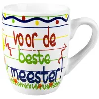 Paper Dreams Kindermok - Meester