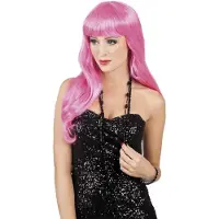 Boland Pruik pony lang icy pink (icy pink)