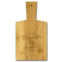 Miko Borrelplankje Liefste Vriendin (hout)