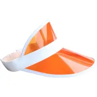 Scheepers 80's cap oranje (wit en oranje)