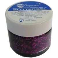 Superstar Gel superstar glitterpaars