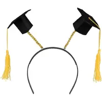 Boland Tiara geslaagd | Graduated girl (zwart en geel)