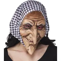Coppens Latex masker Heks of sarah