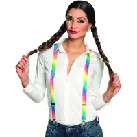 Boland Bretels Clown (regenboog)