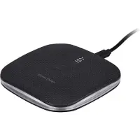 ISY Draadloze Lader Zwart (iwq-1010)