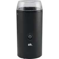 Ok. . (ogc 1821) - Koffiemolen 70 G 180 W Zwart