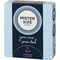 Mister Size *64* 3 St Condooms