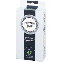 Mister Size - condoom - dun - 57mm - 10 stuks
