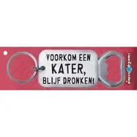 Paper Dreams sleutelhanger/opener kater