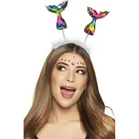Boland Diadeem regenboog staart multi (multicolor)