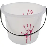 Espa Halloween emmer glow in the dark (wit en rood)